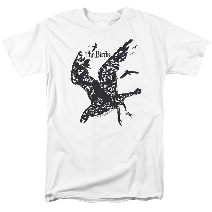 The Birds Title Logo T-Shirt