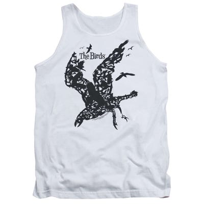 The Birds Title Logo Tank Top