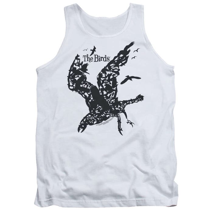 The Birds Title Logo Tank Top