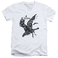 The Birds Title Logo V-Neck T-Shirt