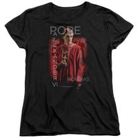 The Borgias Pope Alexander VI Womens T-Shirt