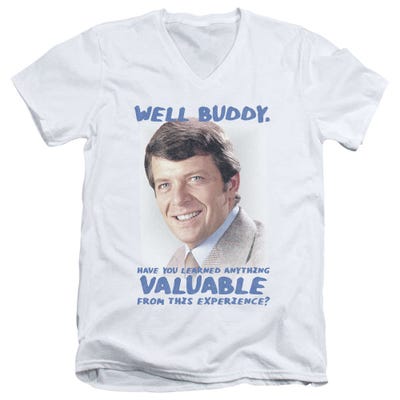 The Brady Bunch Buddy V-Neck T-Shirt