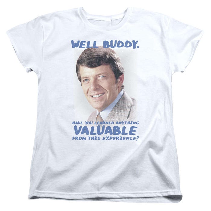 The Brady Bunch Buddy Womens T-Shirt