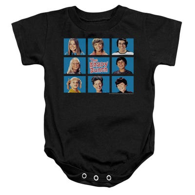 The Brady Bunch Framed Cover Baby Bodysuit