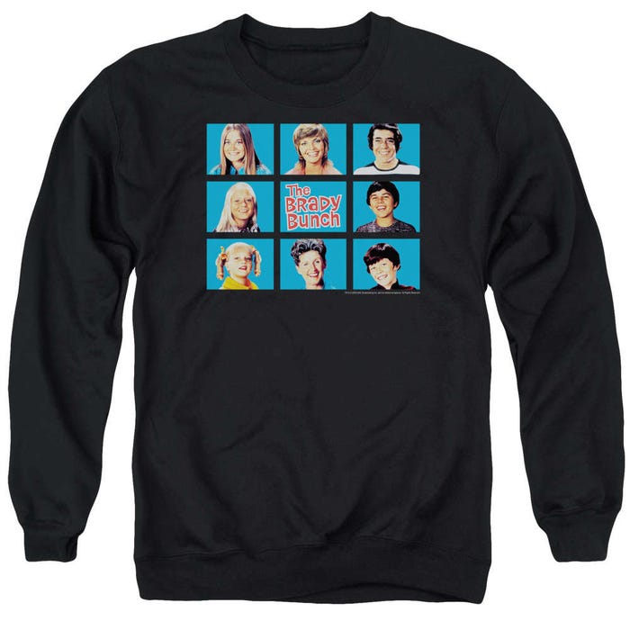 The Brady Bunch Framed Cover Sweatshirt