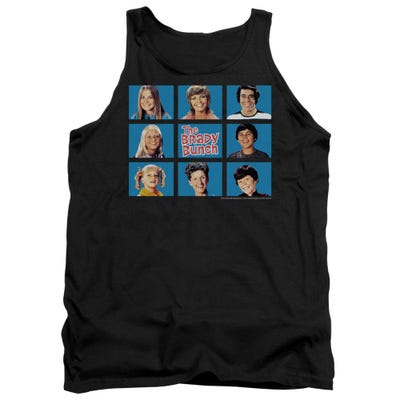 The Brady Bunch Framed Cover Tank Top