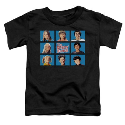 The Brady Bunch Framed Cover Toddler T-Shirt