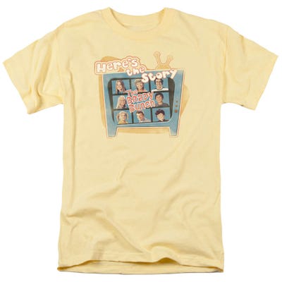 The Brady Bunch Here's The Story T-Shirt