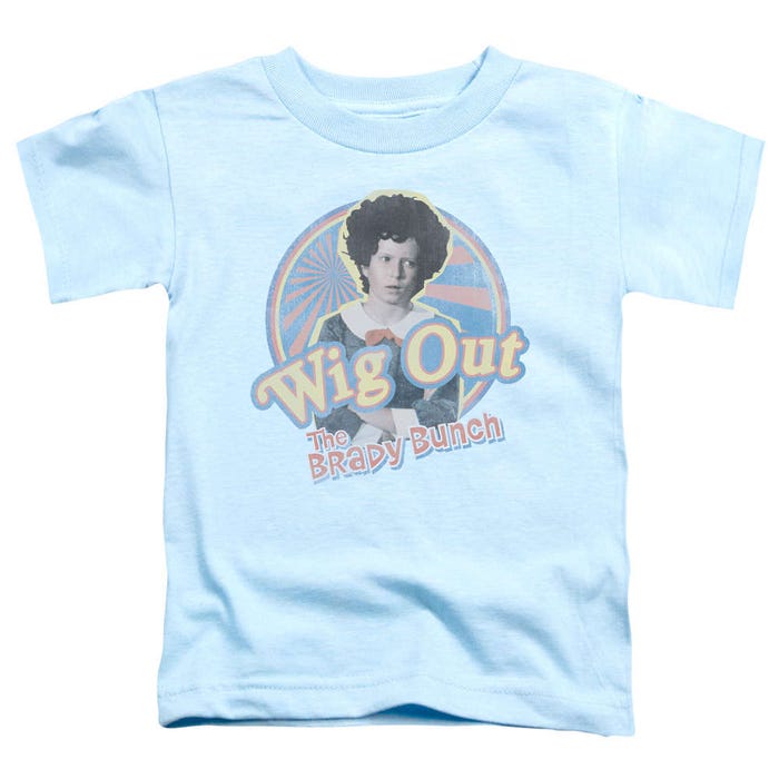 The Brady Bunch Wig Out Toddler T-Shirt