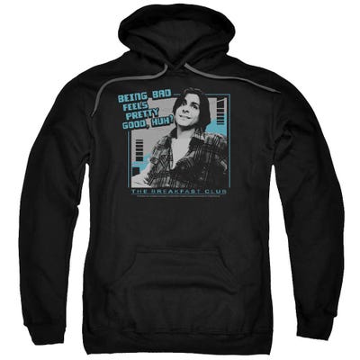 The Breakfast Club Being Bad Feels Pretty Good Hoodie