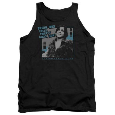 The Breakfast Club Being Bad Feels Pretty Good Tank Top