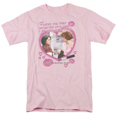 The Breakfast Club Lipstick Quote T-Shirt