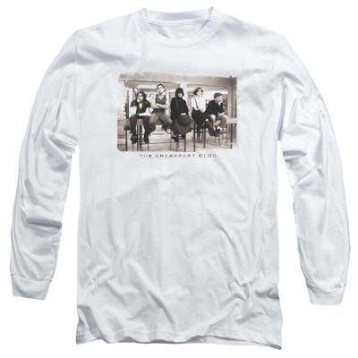 The Breakfast Club Mugs Stool Photo Long Sleeve Shirt