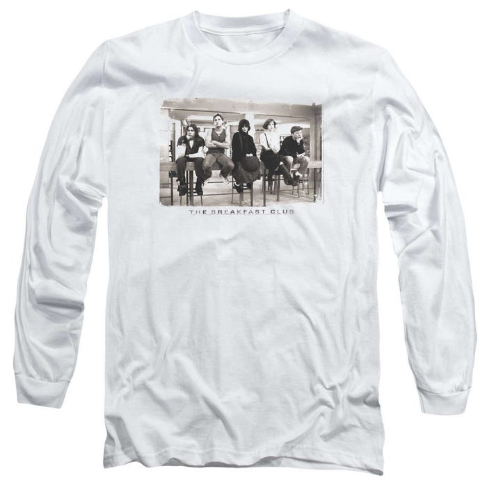 The Breakfast Club Mugs Stool Photo Long Sleeve Shirt