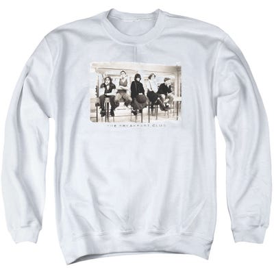 The Breakfast Club Mugs Stool Photo Sweatshirt