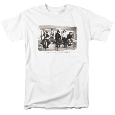 The Breakfast Club Mugs Stool Photo T-Shirt