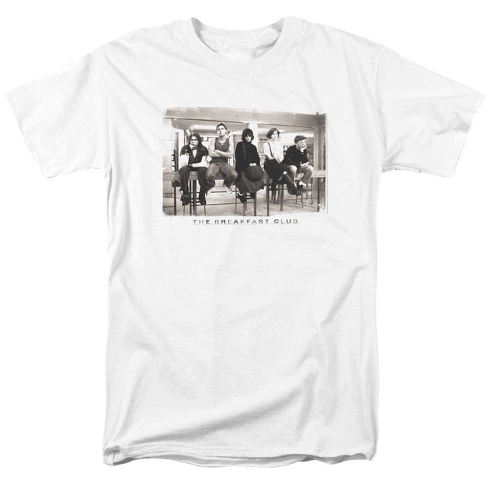 The Breakfast Club Mugs Stool Photo T-Shirt