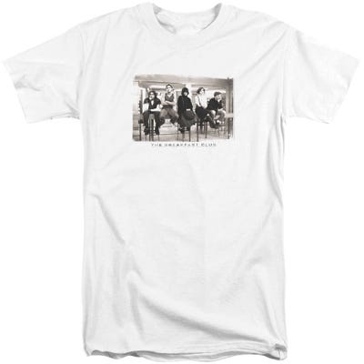 The Breakfast Club Mugs Stool Photo Tall T-Shirt