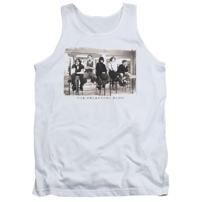 The Breakfast Club Mugs Stool Photo Tank Top