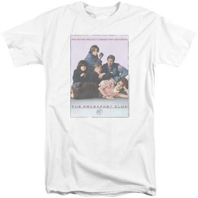 The Breakfast Club TBC Movie Poster Tall T-Shirt