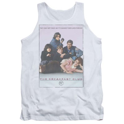 The Breakfast Club TBC Movie Poster Tank Top