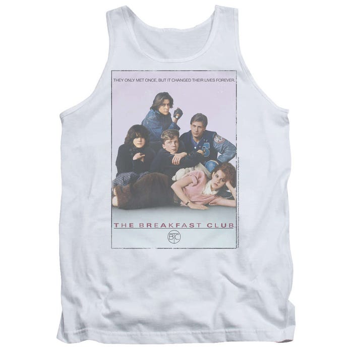 The Breakfast Club TBC Movie Poster Tank Top