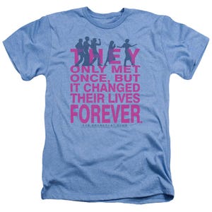 The Breakfast Club They Only Met Once, But it Changed Their Lives Forever. Heather T-Shirt