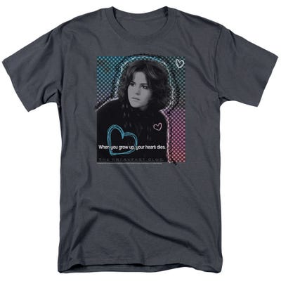 The Breakfast Club When You Grow Up, Your Heart Dies T-Shirt