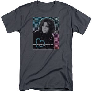 The Breakfast Club When You Grow Up, Your Heart Dies Tall T-Shirt