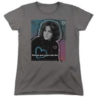 The Breakfast Club When You Grow Up, Your Heart Dies Womens T-Shirt