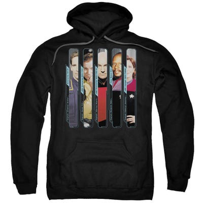 The Captains Star Trek  Hoodie
