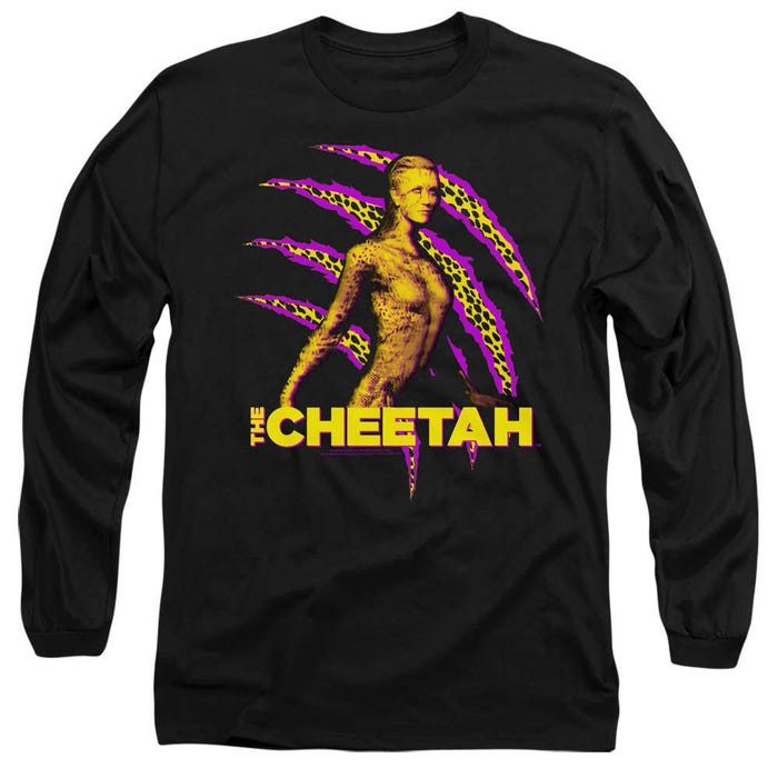 The Cheetah Supervillain Long Sleeve Shirt