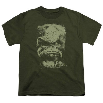 The Dark Crystal Aughra Big Face Kids T-Shirt