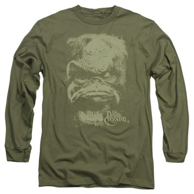 The Dark Crystal Aughra Big Face Long Sleeve Shirt