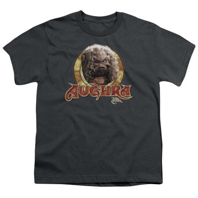 The Dark Crystal Aughra Circle Photo Kids T-Shirt