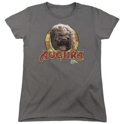 The Dark Crystal Aughra Circle Photo Womens T-Shirt