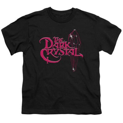 The Dark Crystal Bright Pink Logo Kids T-Shirt