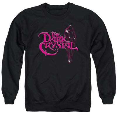 The Dark Crystal Bright Pink Logo Sweatshirt