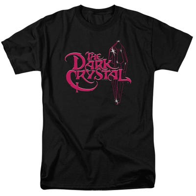 The Dark Crystal Bright Pink Logo T-Shirt