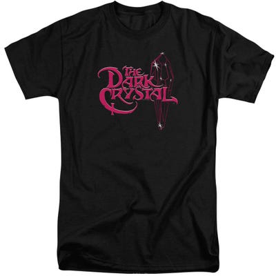 The Dark Crystal Bright Pink Logo Tall T-Shirt