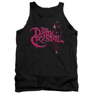 The Dark Crystal Bright Pink Logo Tank Top