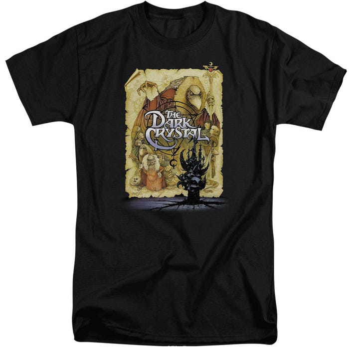 The Dark Crystal Classic Movie Poster Tall T-Shirt