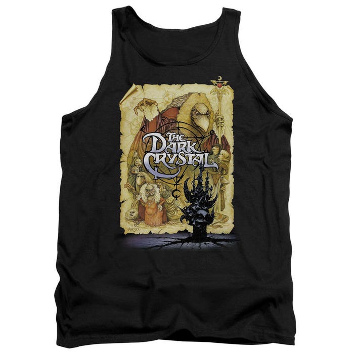 The Dark Crystal Classic Movie Poster Tank Top