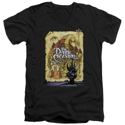 The Dark Crystal Classic Movie Poster V-Neck T-Shirt