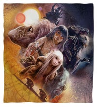 The Dark Crystal Painted Poster Bandana