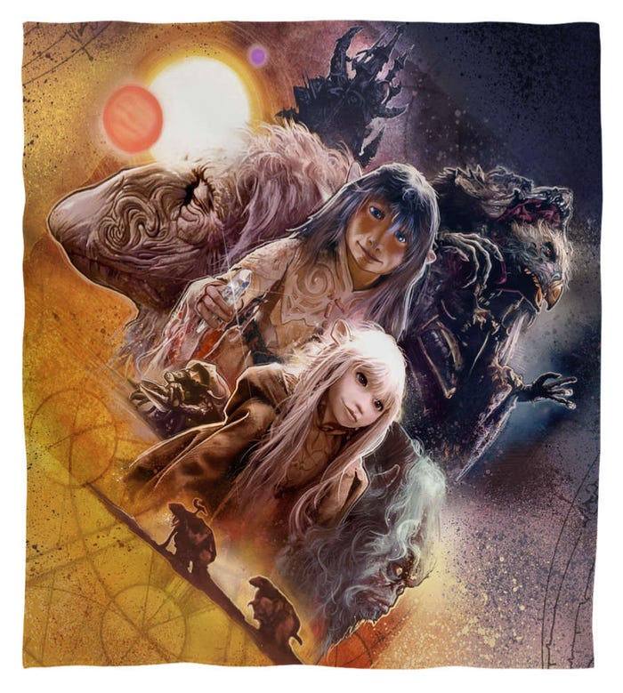 The Dark Crystal Painted Poster Bandana