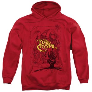 The Dark Crystal Poster Lines Hoodie