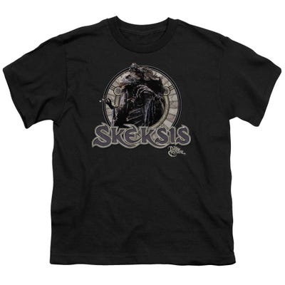 The Dark Crystal Skeksis Circle Photo Kids T-Shirt