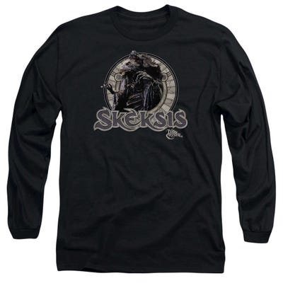 The Dark Crystal Skeksis Circle Photo Long Sleeve Shirt