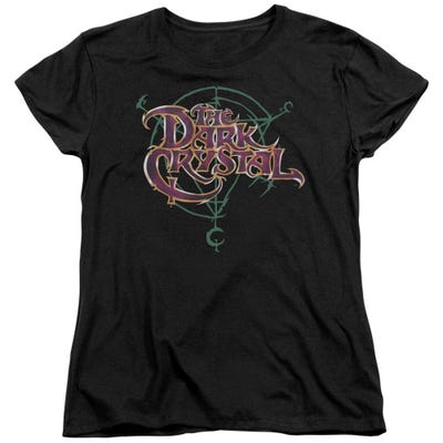 The Dark Crystal Symbol Classic Logo Womens T-Shirt